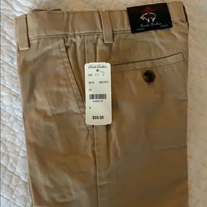 BROOKS BROTHERS Dress Khakis - Size 4 - NWT